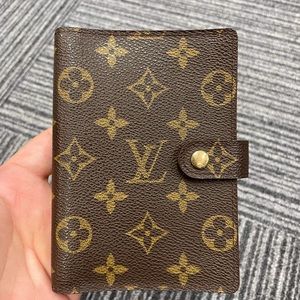 Authentic Louis Vuitton Agenda PM